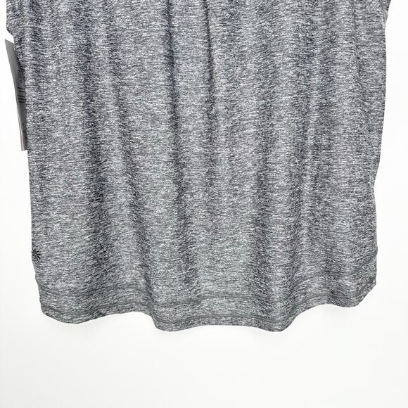 NWT Athleta Pacifica Illume UPF Relaxed Tank | Gray | S L - Picture 7 of 10